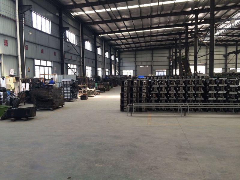 Leshan Yifeng Machinery Manufacturing Co., LTD chaîne de production de fabricant