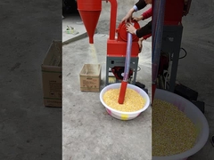 YIFENG AGRO pulvérisent capacité de chargement automatique de la fraiseuse 9F24A la grande