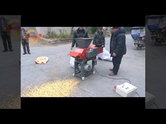Foin Maïs Maïs Broyeur de tiges de blé Machine à hacher l'ensilage
