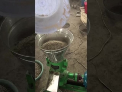 Machine de granule d'alimentation