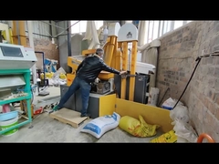 20TD ensemble complet combiné rizerie/fraiseuse de riz