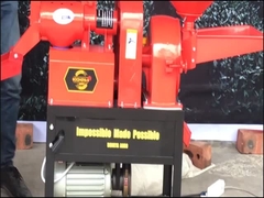 RIZERIE DE VIBRATION DE RIZERIE DE COMBINAISON MINI   BROYEUR DE BROYEUR