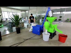 Moulin à riz portable de 700 kg/h avec ascenseur