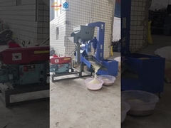 22 chevaux moteur diesel moteur de moulin à riz commercial 800 kg par heure