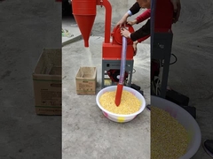 3kw 7,5 puissances en chevaux 2 dans 1 Mini Blower Pulverizer Machine 60-1500kg/H