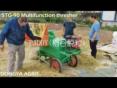 batteuse multi 1000kg/H Paddy Multicrop Thresher de la culture 2.2kw