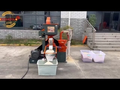 Processus de pellicule dans le moulin à riz commercial portable Facile à installer et conception portable