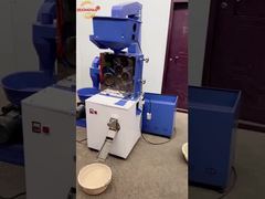 Moulin à riz brun à 5 rouleaux en caoutchouc