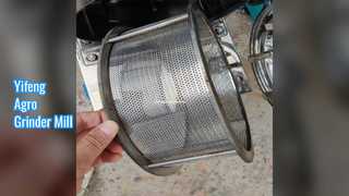 Yifeng Agro broyeur à grains 9FC2120 haute capacité